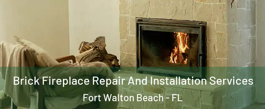  Brick Fireplace Repair And Installation Services Fort Walton Beach - FL
