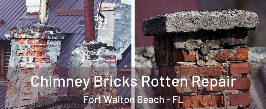  Chimney Bricks Rotten Repair Fort Walton Beach - FL