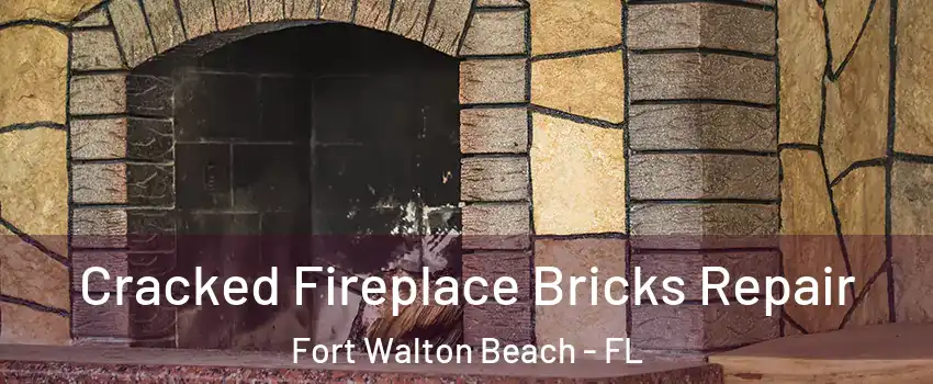  Cracked Fireplace Bricks Repair Fort Walton Beach - FL