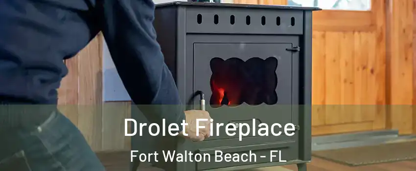  Drolet Fireplace Fort Walton Beach - FL