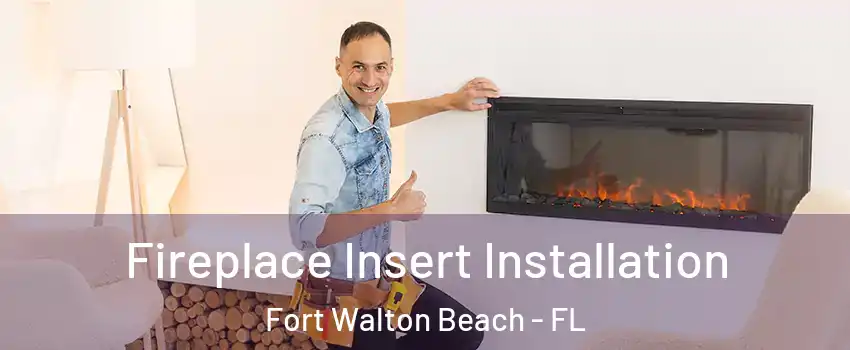  Fireplace Insert Installation Fort Walton Beach - FL