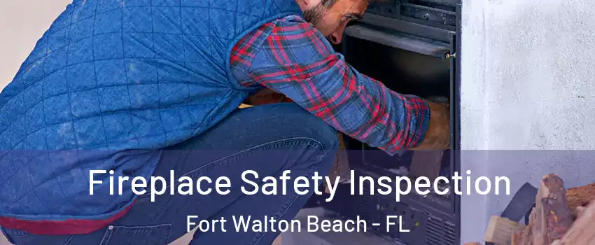  Fireplace Safety Inspection Fort Walton Beach - FL