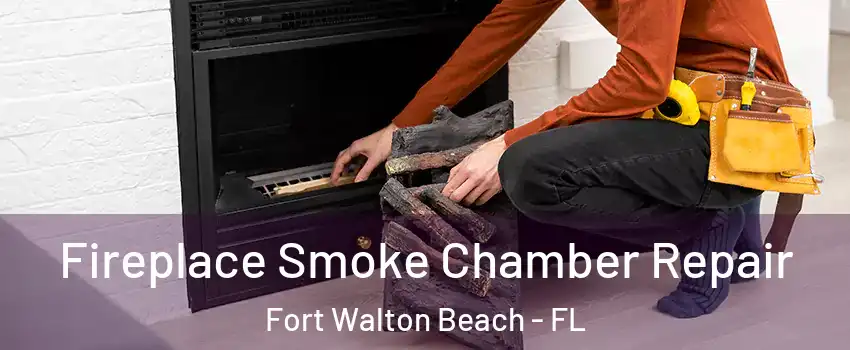  Fireplace Smoke Chamber Repair Fort Walton Beach - FL