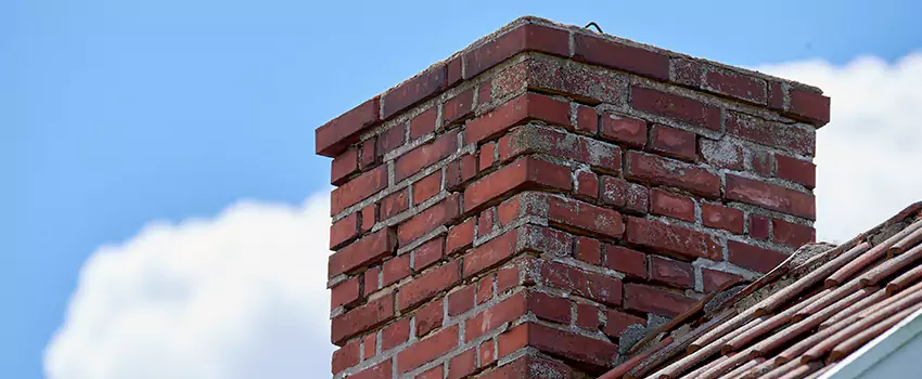 Brick Chimney Flue Installation in Fort Walton Beach, FL