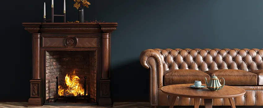 Traditional Fireplace Design Refurbishment Costs in Fort Walton Beach, Florida