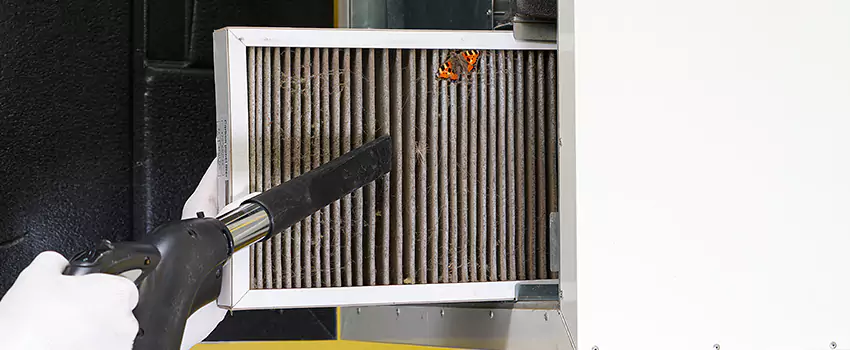 Clogged Air Duct Cleaning Process in Fort Walton Beach, FL