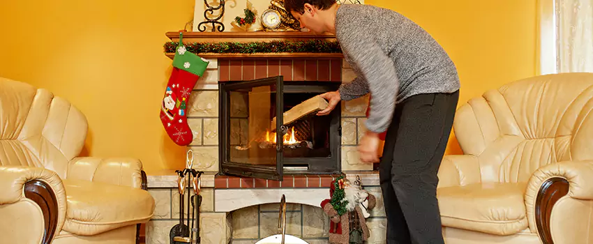 Gas to Wood-Burning Fireplace Conversion Services in Fort Walton Beach, Florida