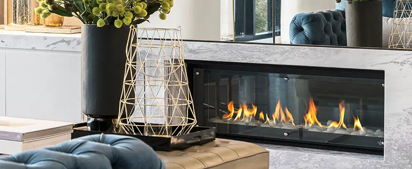 Custom Fireplace Crystals in Fort Walton Beach, Florida
