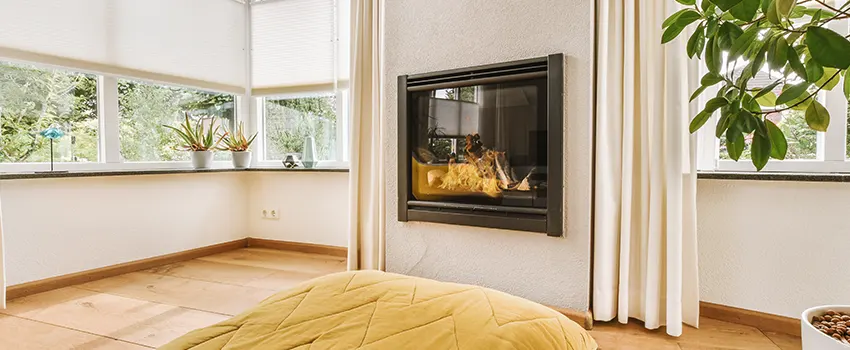 Residential Fireplace Ceramic Glass Installation in Fort Walton Beach, FL