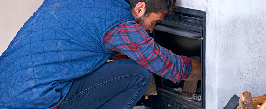 Gas Fireplace Inspection in Fort Walton Beach, Florida