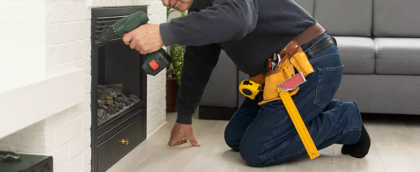Fireplace Installation in Fort Walton Beach, Florida