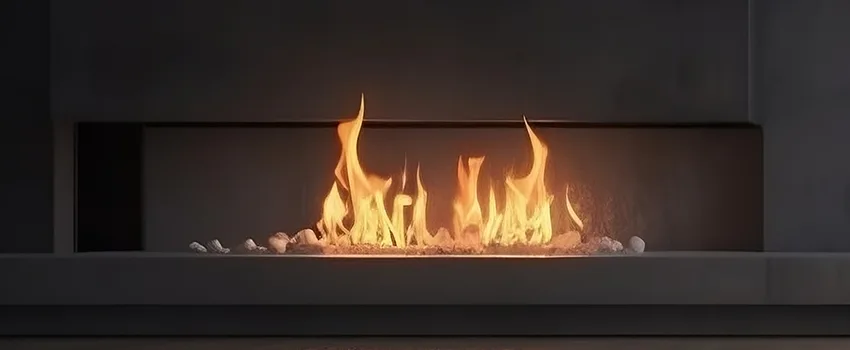 B-Vent Gas Fireplace Installation in Fort Walton Beach, FL