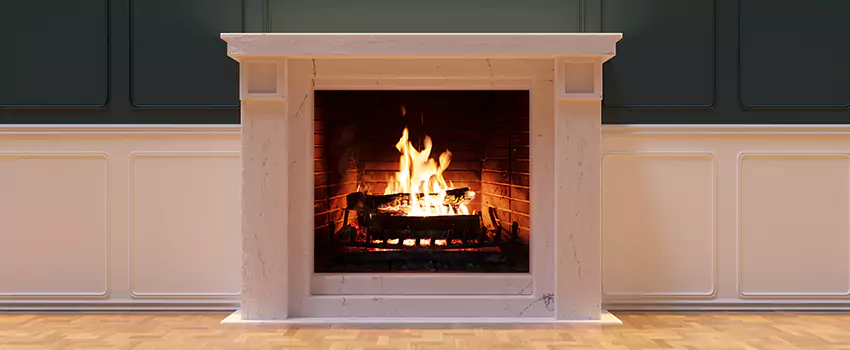 Open Flame Wood-Burning Fireplace Installation Services in Fort Walton Beach, Florida