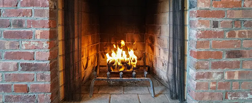 Repairing Damaged Fireplace Tiles in Fort Walton Beach, Florida