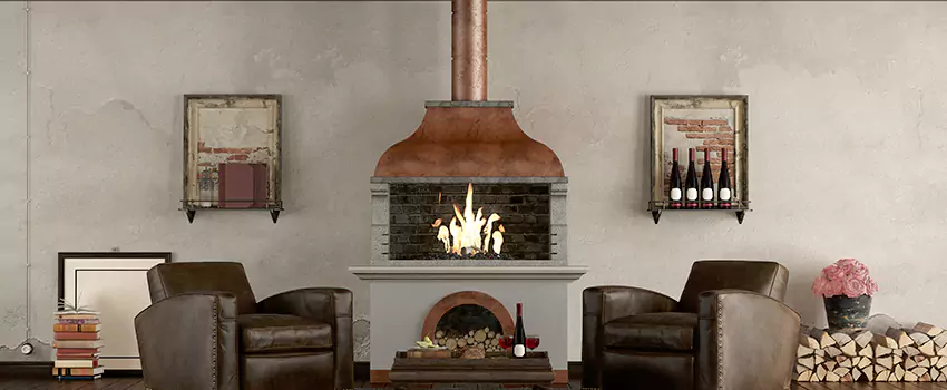 Thelin Hearth Products Providence Pellet Insert Fireplace Installation in Fort Walton Beach, FL