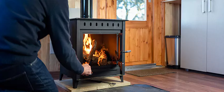 Open Hearth Wood Fireplace Installation in Fort Walton Beach, FL