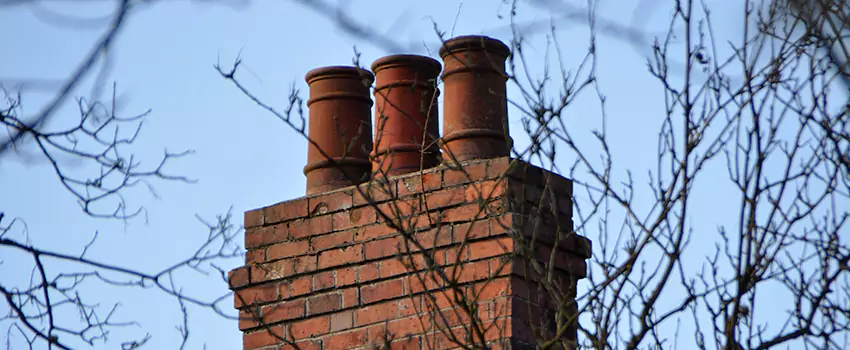 Chimney Crown Installation For Brick Chimney in Fort Walton Beach, Florida
