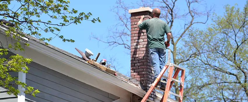 Vinyl and PVC Chimney Flashing Installation in Fort Walton Beach, FL