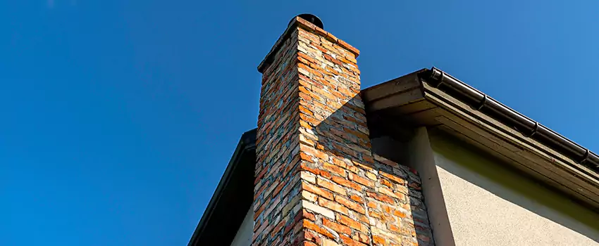 Masonry Chimney Flashing Repair in Fort Walton Beach, Florida