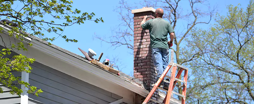 himney Crown Repair in Fort Walton Beach, Florida