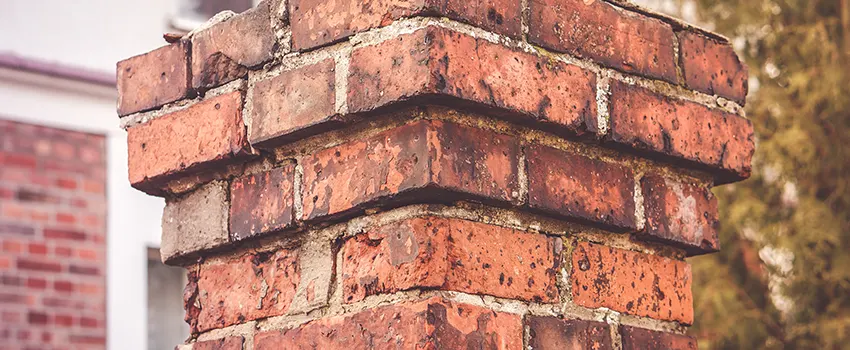 Cracked Chimney Bricks Repair Cost in Fort Walton Beach, Florida
