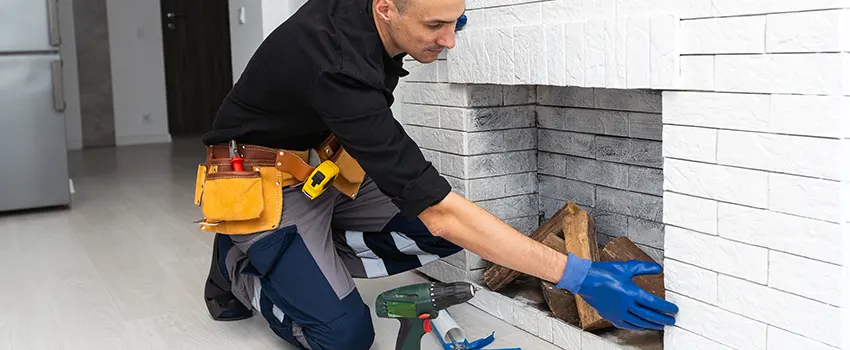 Fireplace Damaged Damper Frame Repair Services in Fort Walton Beach, Florida