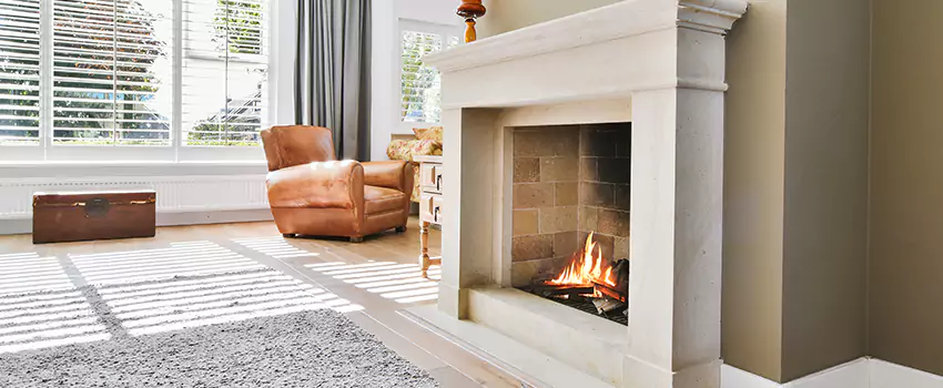 Vintage Fireplace Refacing in Fort Walton Beach, Florida