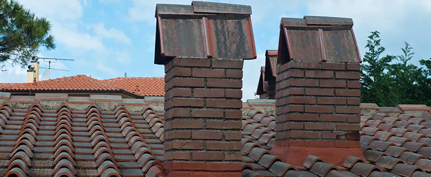 Chimney Maintenance for Cracked Tiles in Fort Walton Beach, Florida