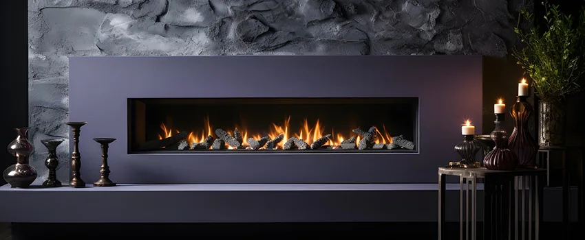 Ember Bed for Ventless Gas Fireplace in Fort Walton Beach, FL