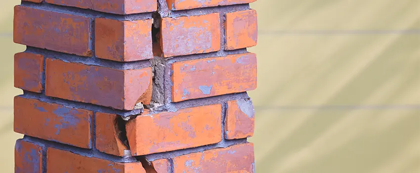 Repairing Cracked Porcelain Tiles for Fireplace in Fort Walton Beach, FL