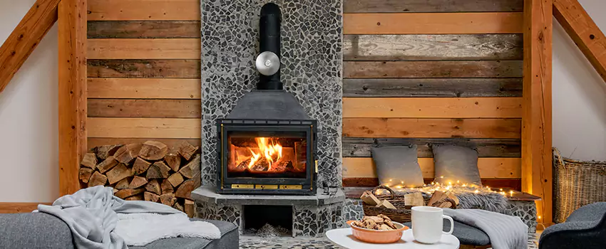 Thelin Hearth Products Direct Vent Gas Stove Fireplace Inspection in Fort Walton Beach, Florida