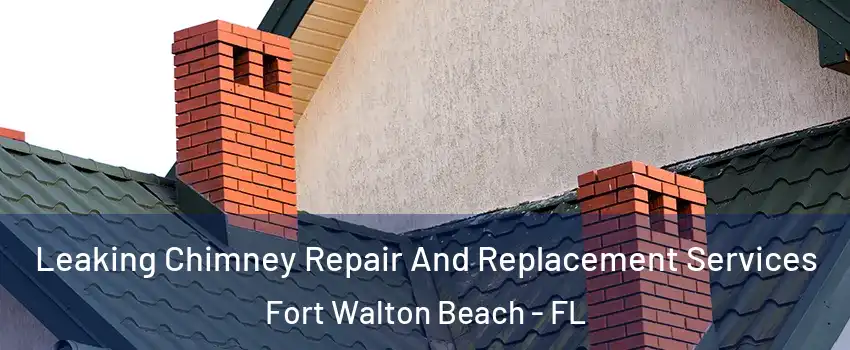  Leaking Chimney Repair And Replacement Services Fort Walton Beach - FL