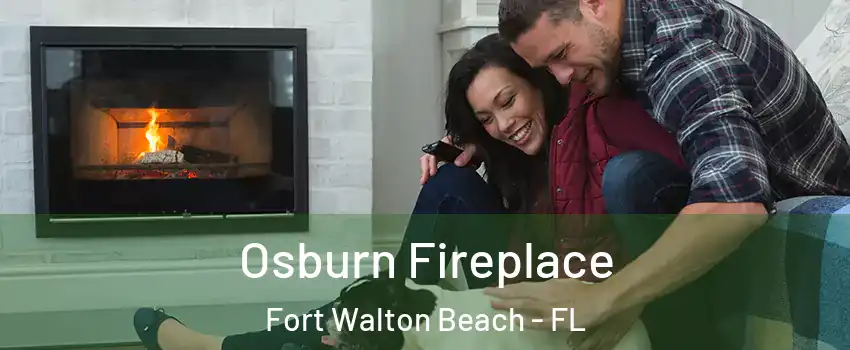  Osburn Fireplace Fort Walton Beach - FL