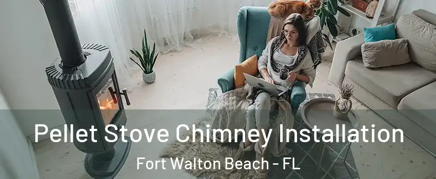  Pellet Stove Chimney Installation Fort Walton Beach - FL