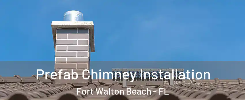 Prefab Chimney Installation Fort Walton Beach - FL