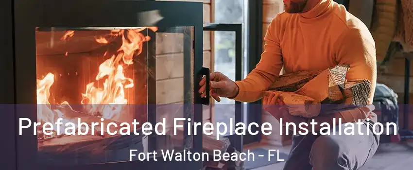  Prefabricated Fireplace Installation Fort Walton Beach - FL