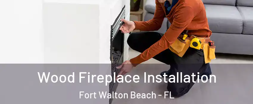  Wood Fireplace Installation Fort Walton Beach - FL