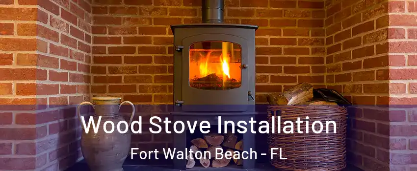 Wood Stove Installation Fort Walton Beach - FL